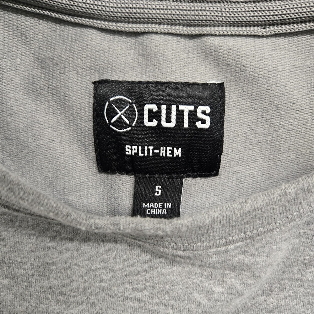 Cuts Clothing Hyperloop Pullover Split-Hem Medium… - image 2